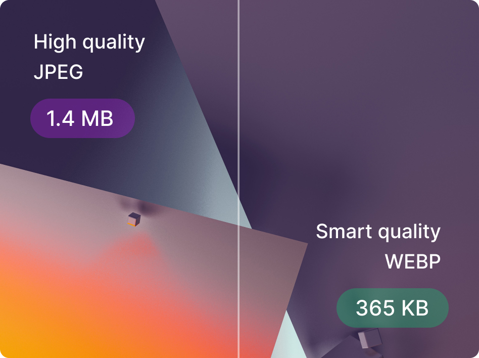Smart to high compression settings comparison