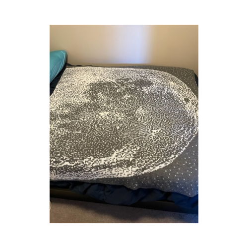 Lunar Glimpse Throw