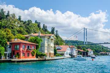 Cruise the Bosphorus with panoramic city views
