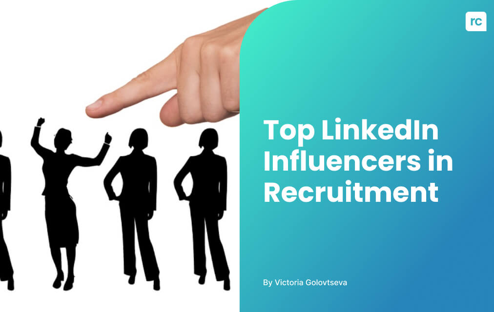 top linkedin influencers recruitment