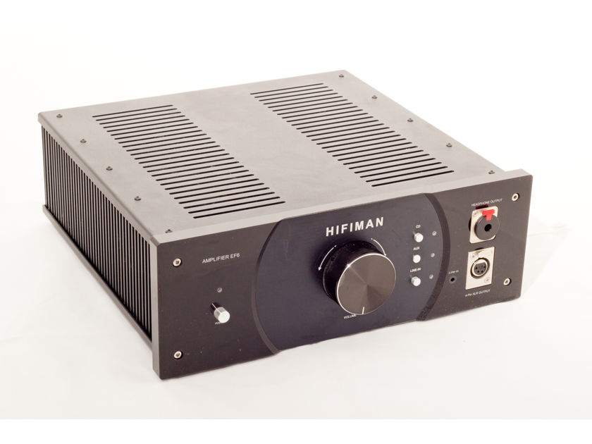 Hifiman EF-6 HiFiMAN EF-6 Demo Unit Headphone Amp - Headphone Amplifier