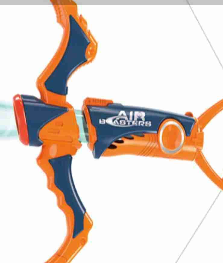 Air Power Bow & Arrow Soft Foam Ball Gun (Random Column and Designs will be sent) - Image 2