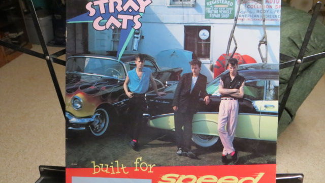 STRAY CATS - built for speed