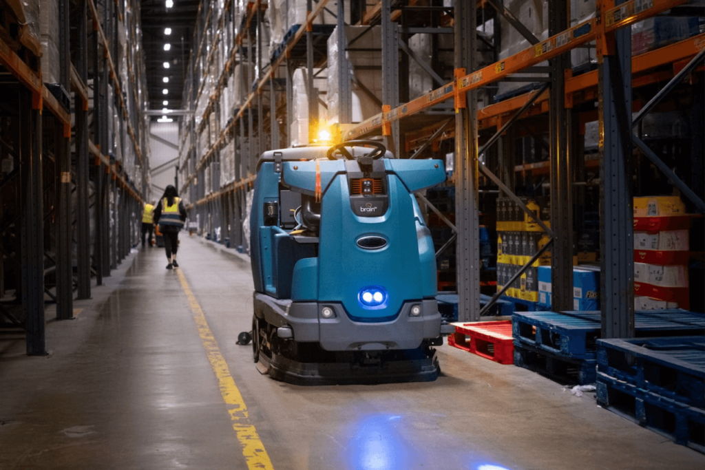 How cobotics changing the way we clean