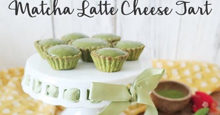 Matcha Latte Cheese Tart | Dreamersloft