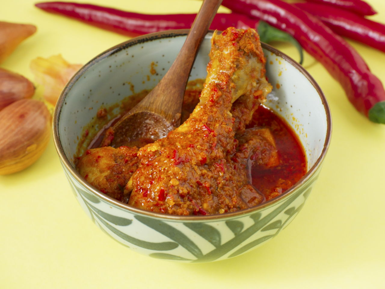 chicken rendang