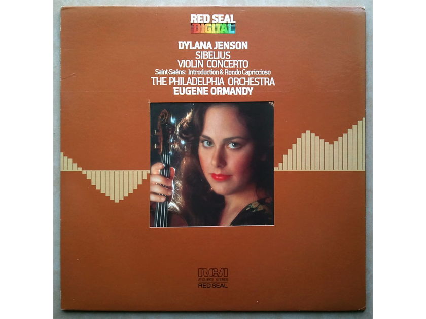 RCA Digital | DYLANA JENSON/ORMANDY/SIBELIUS - Violin Concerto / Audiophile German Pressings