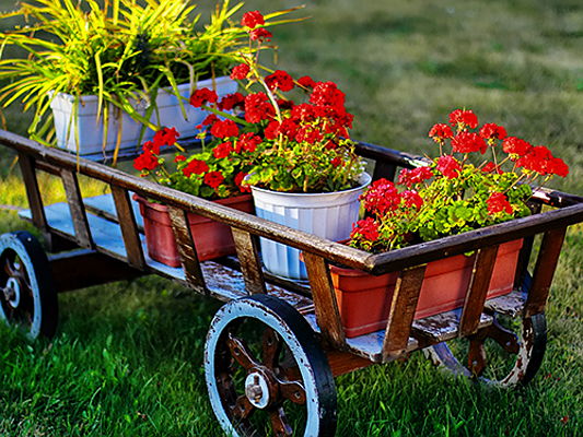 Jardin Printanier Decoration De Paques Exterieure A Faire Soi Meme