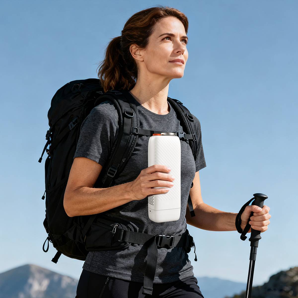 wellue portable oxygen concentrator for travel