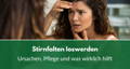 stirnfalten loswerden was hilft wirklich