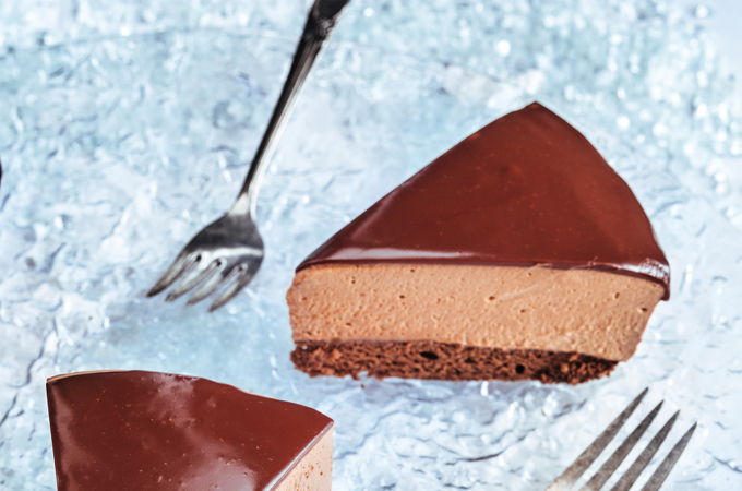 Chocolate Mousse Cake