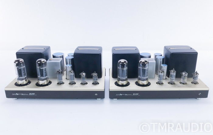 Luxman MB-3045 Mono Tube Power Amplifier Vintage Pair; ...