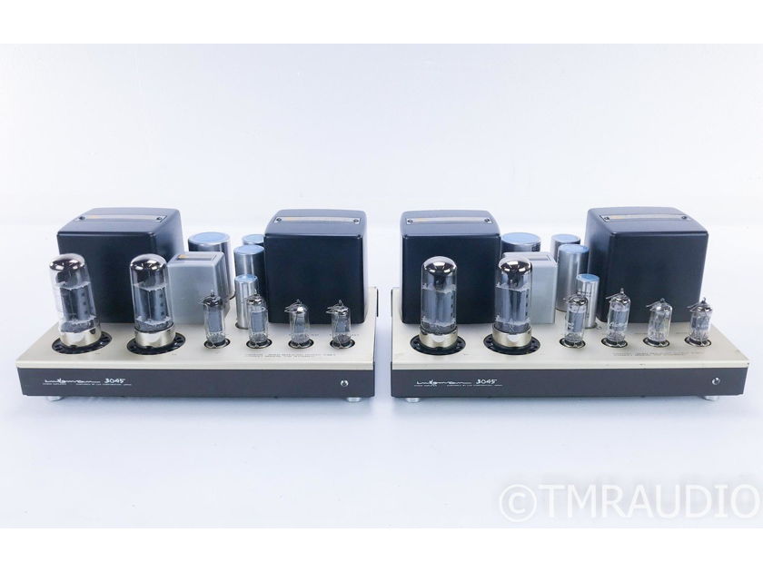 Luxman MB-3045 Mono Tube Power Amplifier Vintage Pair; 8045G Tubes (16657)