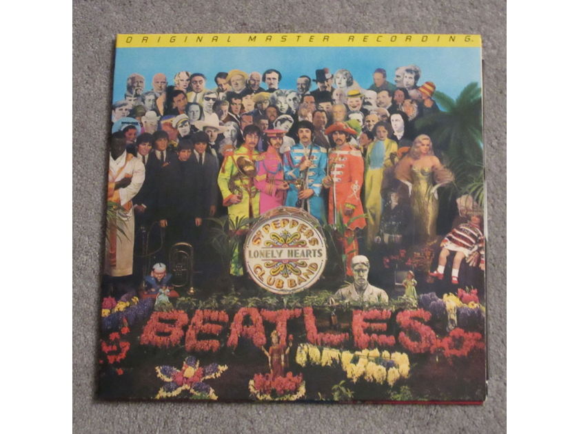 Beatles - Sgt. Peppers on Mobile Fidelity