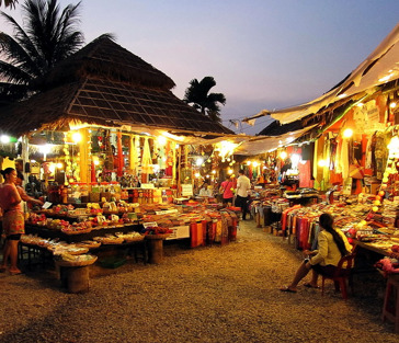 Экскурсия по рынкам Камбоджи