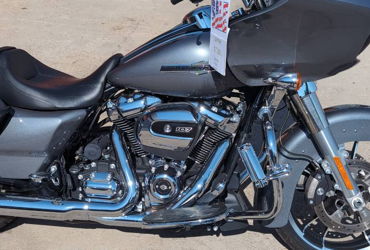 2021 HARLEY-DAVIDSON ROAD GLIDE motorcycle for rent near Denver, CO