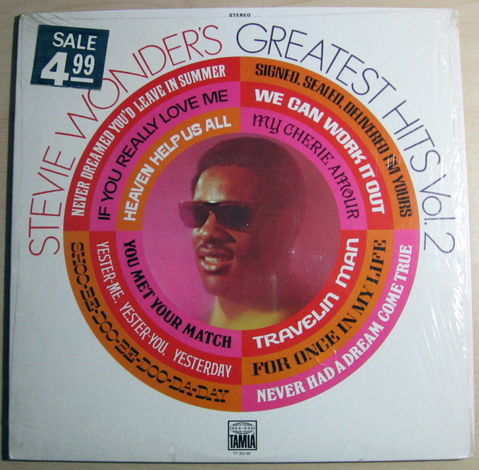 Stevie Wonder - Stevie Wonder's Greatest Hits Vol. 2 - ...
