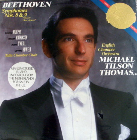 ★Sealed★ CBS / TILSON-THOMAS, - Beethoven Symphony No.9...