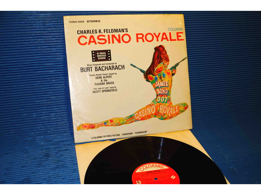 "CASINO ROYALE"   - Colgems / RCA 1967 COSO 5005 -  TAS 10 Best Popular Recordings