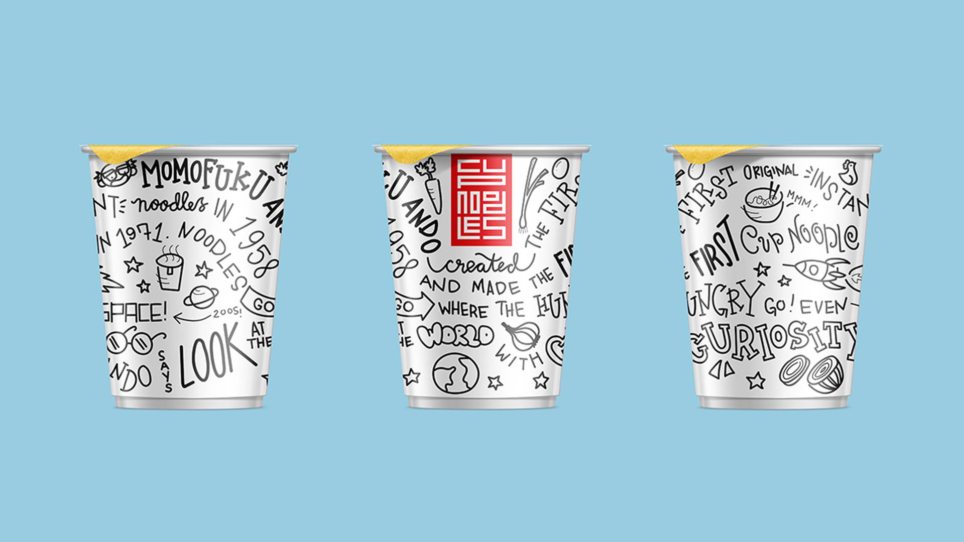 Featured image for Check Out This Fun New Take on The Classic Cup Noodles
