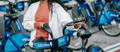 Citi Bike electric bike user