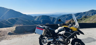 2011 BMW R 1200 GS ADVENTURE motorcycle for rent near Madera, CA