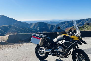 2011 BMW R 1200 GS ADVENTURE motorcycle for rent near Los Angeles, CA