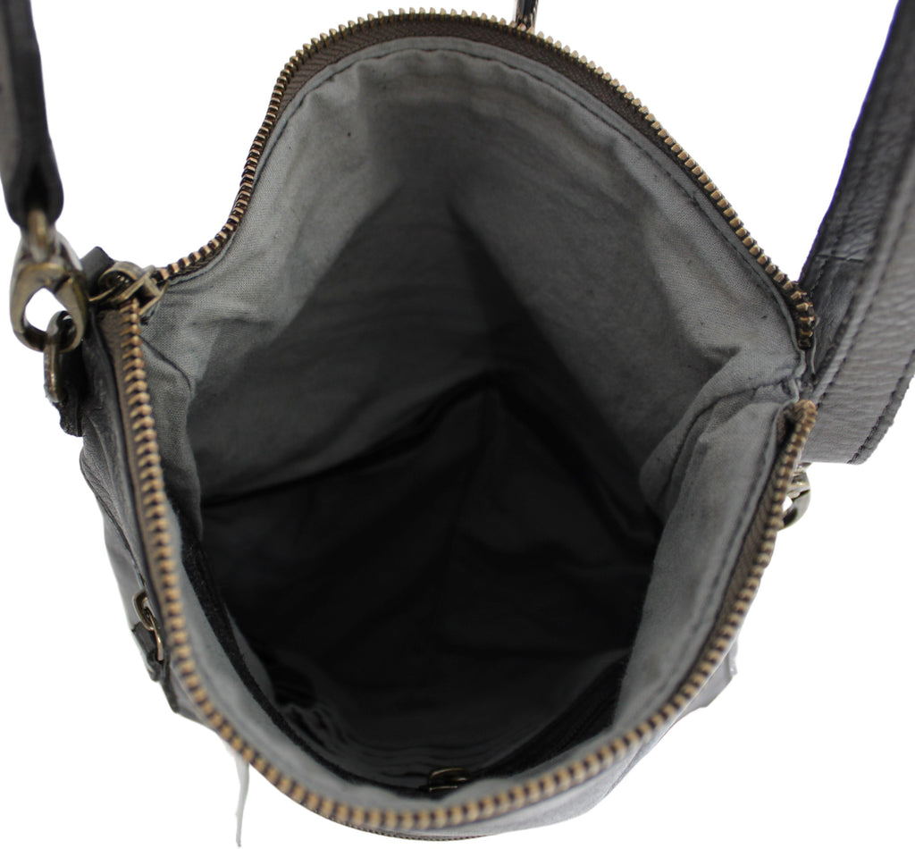 Quality Full Grain Leather Shoulder Bag - Image 12