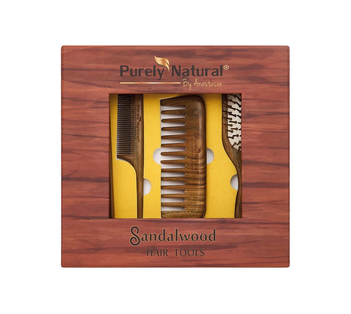 Sandalwood Hair Tools from Purely Natural by Anastasia 