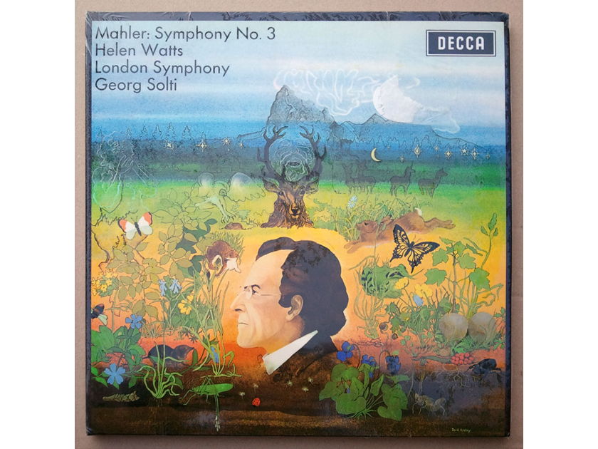 DECCA SPEAKERS CORNER | SOLTI/MAHLER - Symphony No. 3 / AUDIOPHILE 180G / NM