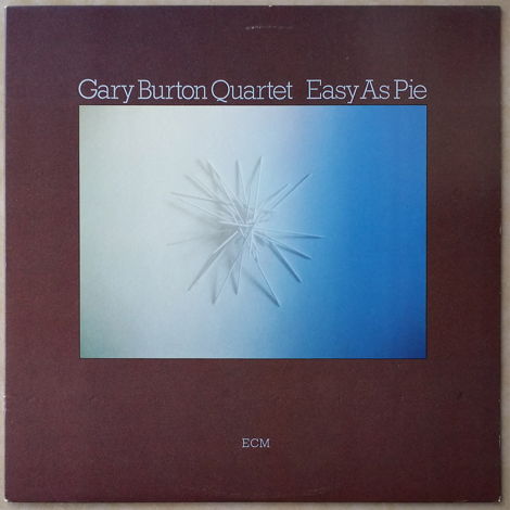 ECM | GARY BURTON QUARTET - - Easy as Pie | NM