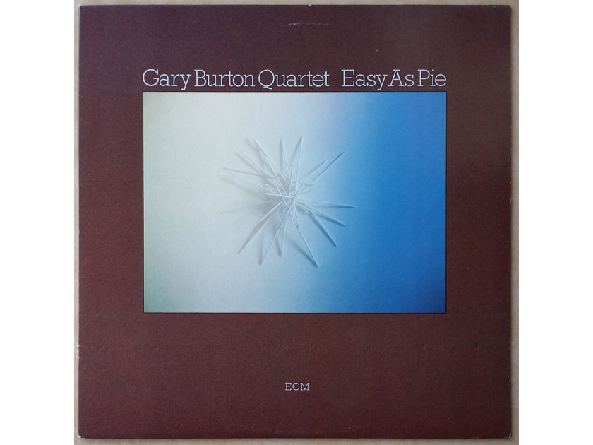 ECM | GARY BURTON QUARTET - - Easy as Pie | NM