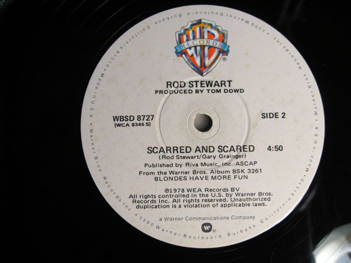 Rod Stewart - Da Ya Think I'm Sexy?  - 12 Inch 33 rpm S... 5