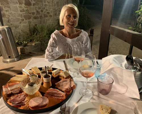 Food experiences Viterbo: Romantic Evening in Tuscia at Marzia's House