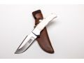 White Bone Fixed Blade Knife