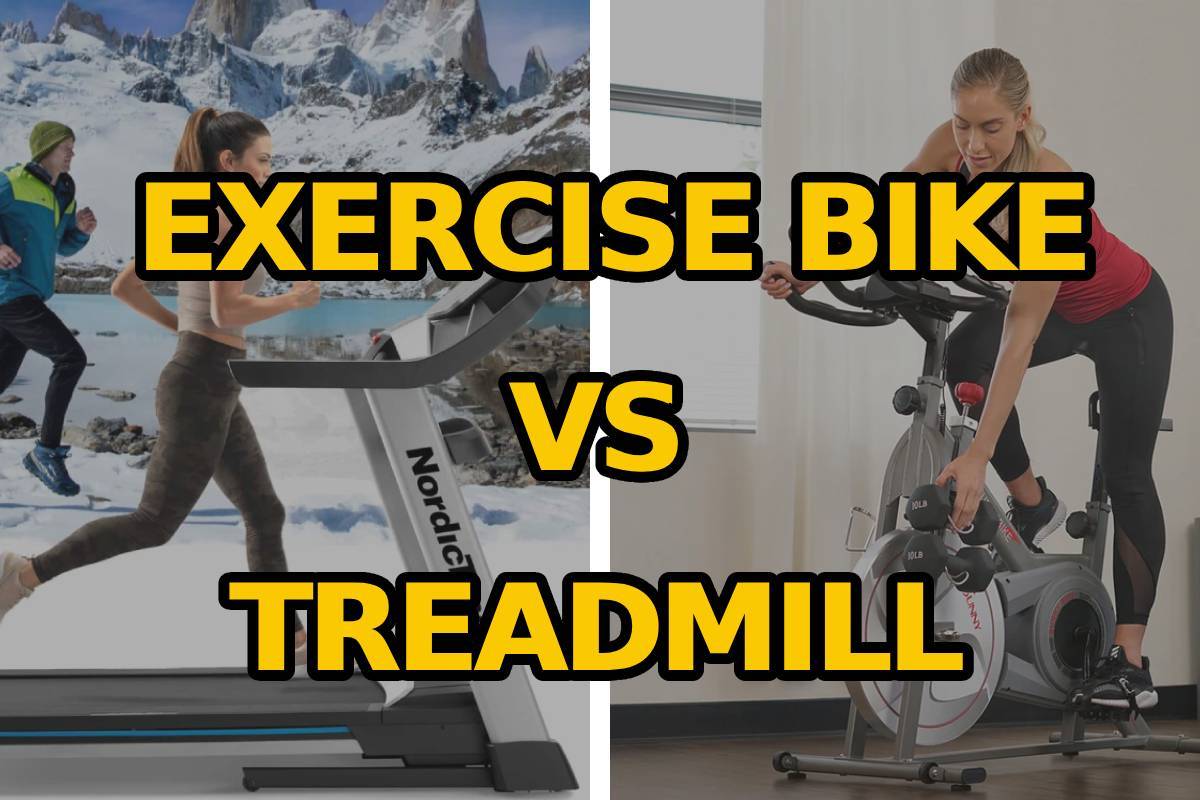 Exercise Bike vs Treadmill