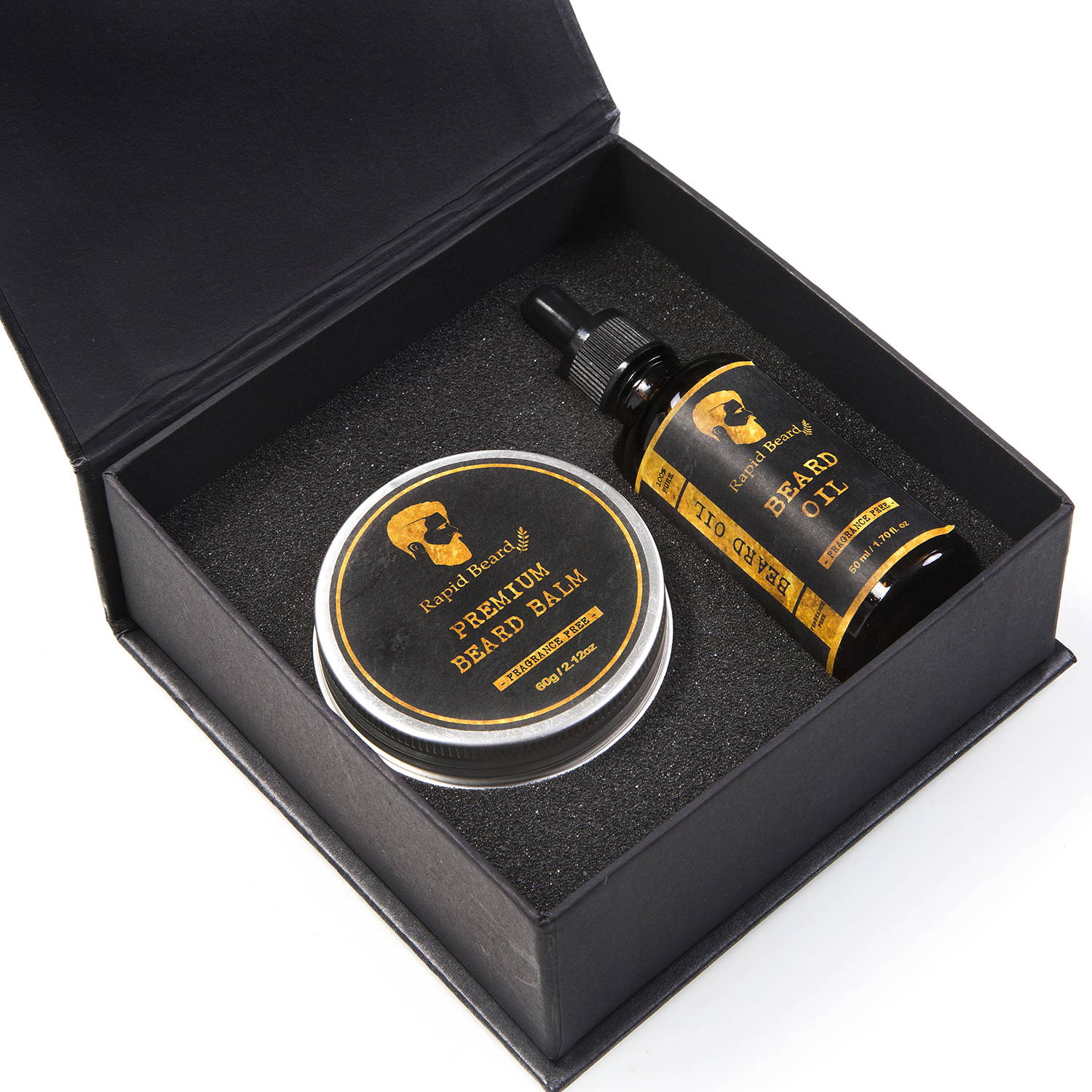 Beard Oil & Balm Kit Rapid Beard