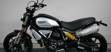 2018 DUCATI SCRAMBLER 1100 motorcycle for rent near East Palo Alto, CA