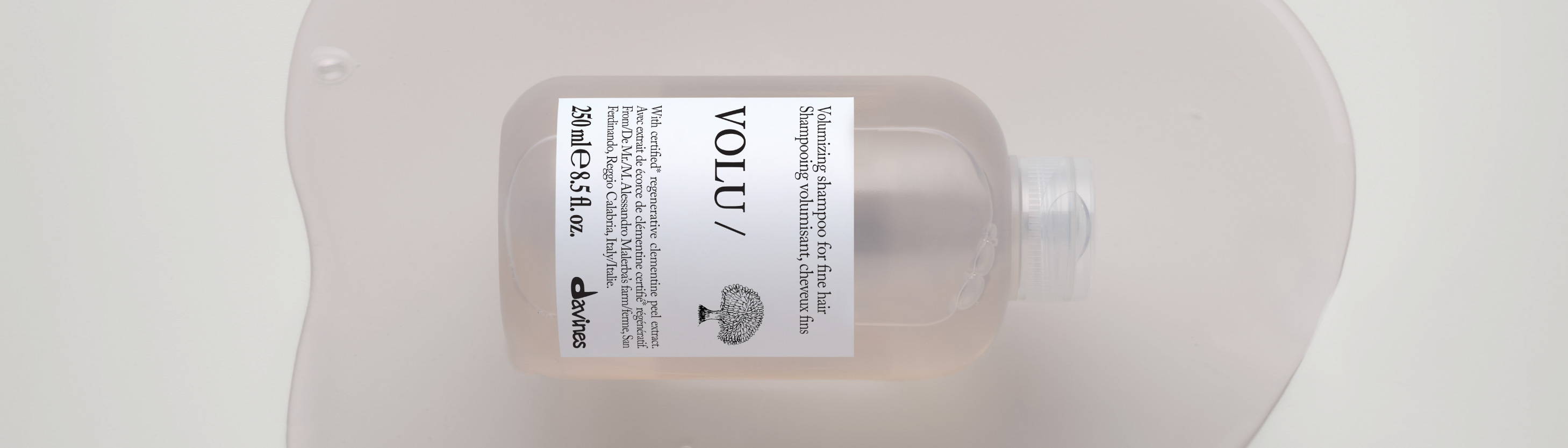 Davines VOLU Shampoo