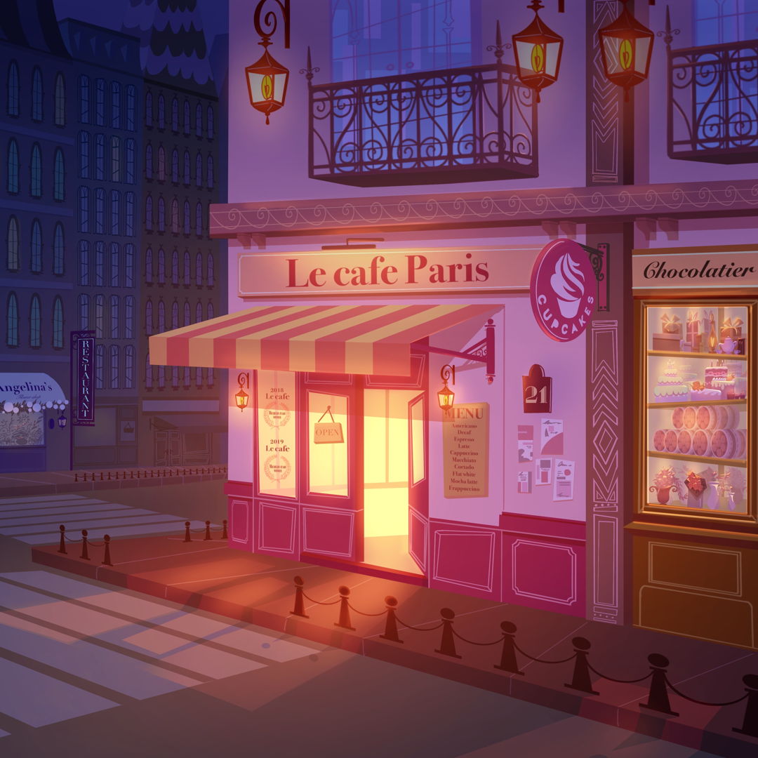 Image of Evening in Paris