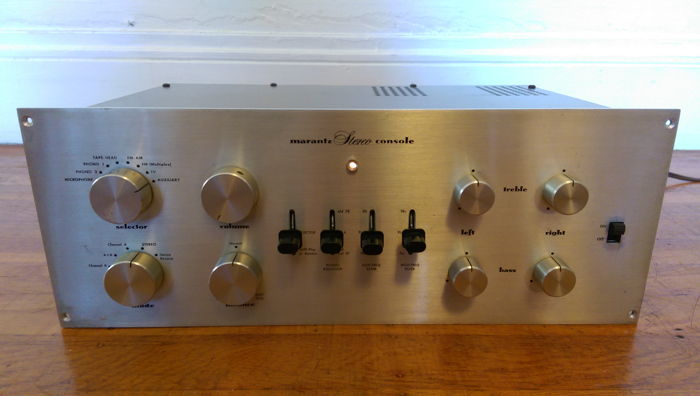 Marantz 7 Tube Preamp - Works and Looks Great
