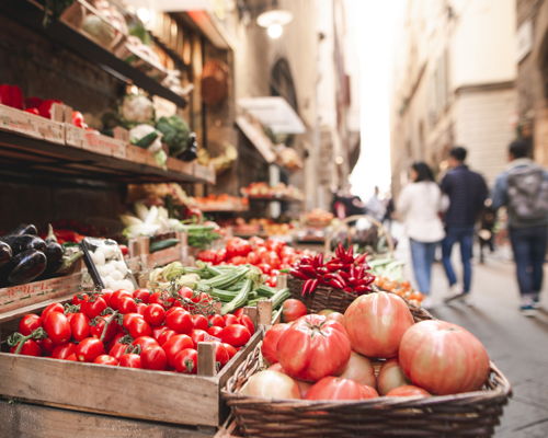 Food & Wine Tours Bologna: Market tour, Cook and Dine in Bologna