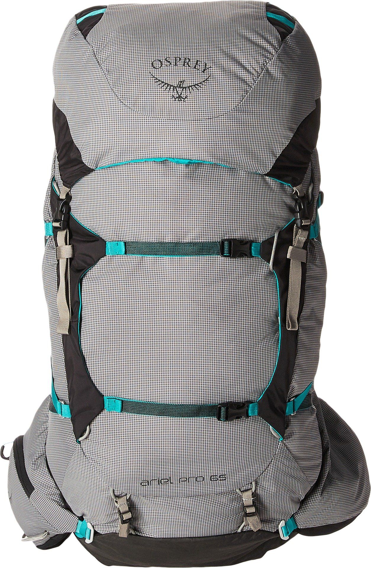Osprey Packs Rook/Renn Backpacking Backpack vs Osprey Ariel Pro 65  Backpacking Backpack - Slant
