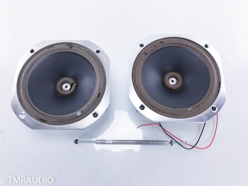KEF B250 10" Woofer Driver; SP1215 Bass Unit Pair; AS-IS (Need new surrounds) (14521)