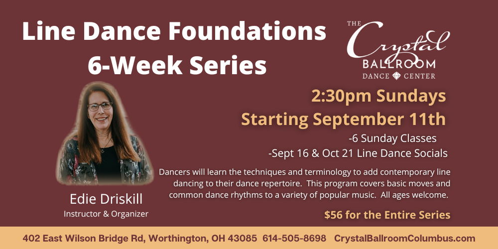 Line Dance Foundations promotional image