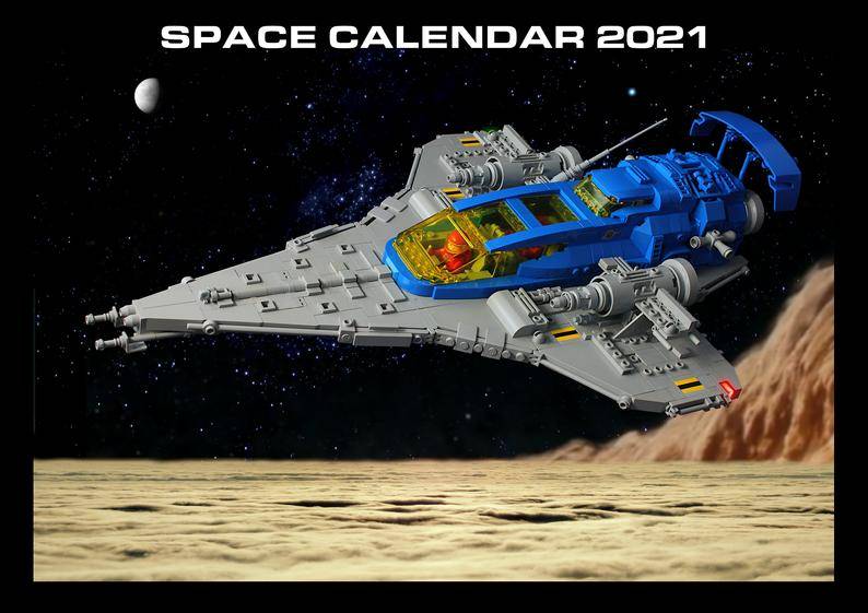 lego space calendar