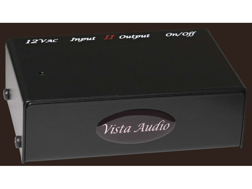 Vista Audio Phono-1 Mk II HOLIDAY SALE! 10% OFF of hig-end phono preamp