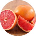 GRAPEFRUIT GRAPEFRUITKERNÖL - Grapefruits, und besonders Grapefruitkerne, besitzen eine hohe antivirale, antimykotische und antibakterielle Wirkung. Weiterhin enthält Grapefruitkernextrakt einen hohen Anteil den Vitalstoffen, Vitamin A, Vitamin B5, Eisen, Calcium und Folsäure.