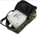 PowerPack in camouflage pouch