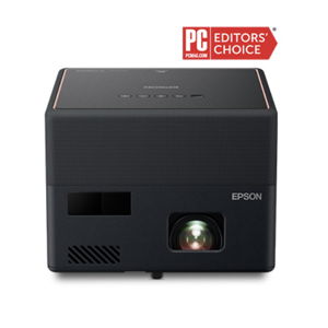 EpiqVision Mini EF12 Smart Streaming Laser Projector - Certified ReNew
